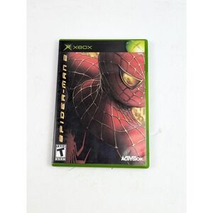 Spider-Man 2 (Microsoft Xbox, 2004) - CIB Complete